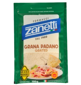 Grana Padano PDO 16 Months Grated